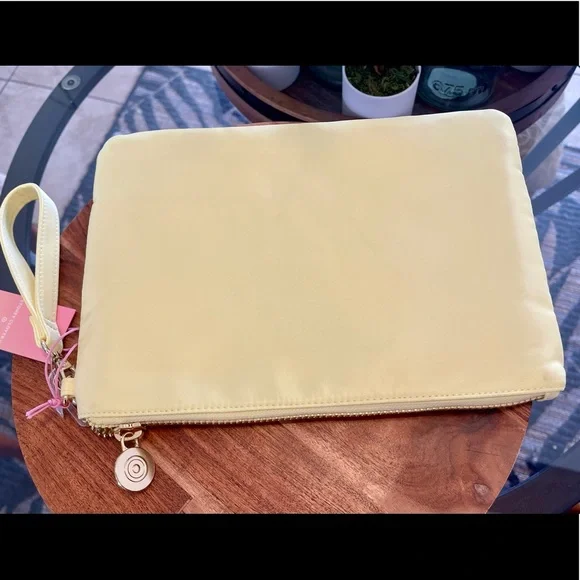 NWT Stoney Clover Lane x Target STUFF Patch Flat Pouch- Preppy - Picture 9 of 14